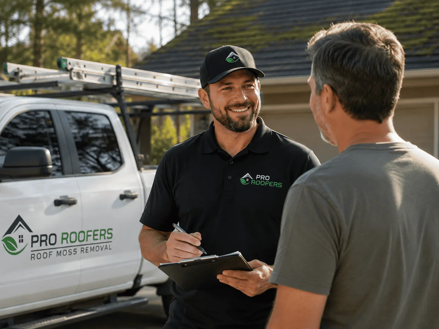 Roof Moss Removal Milligan, NE FAQs